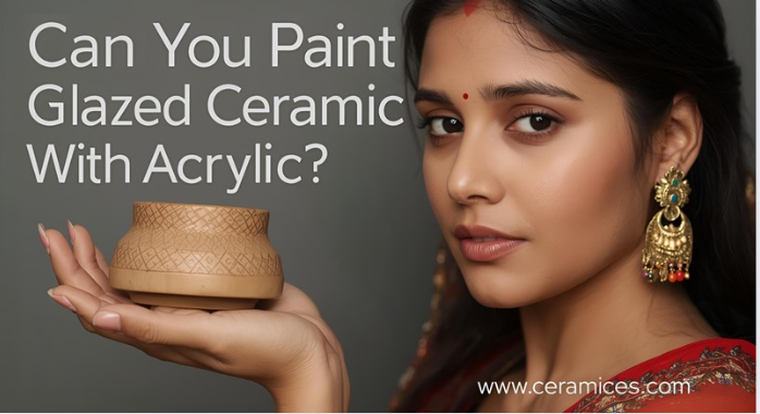 Can You Paint Glazed Ceramic With Acrylic?