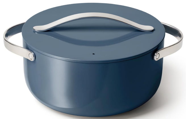 Blue Diamond 4.5‑Qt Dutch Oven with Glass Lid