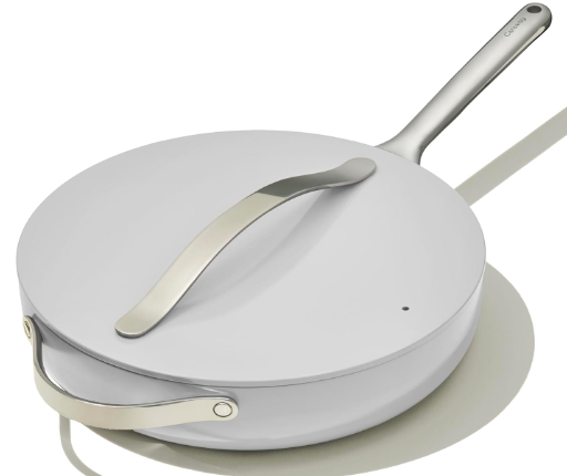 Caraway 4.5-Qt Ceramic Sauté Pan with Lid