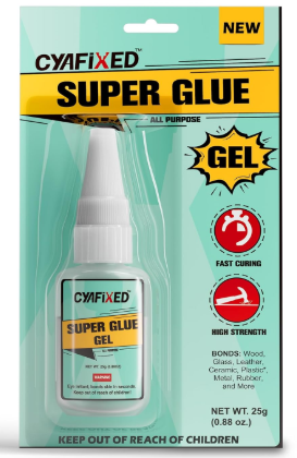 ALECPEA Ceramic Super Glue for Porcelain & Pottery Repair (20 g)