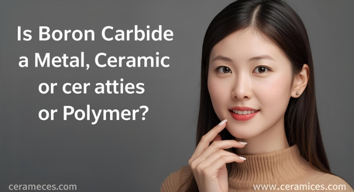 Is Boron Carbide a Metal, Ceramic, or Polymer?
