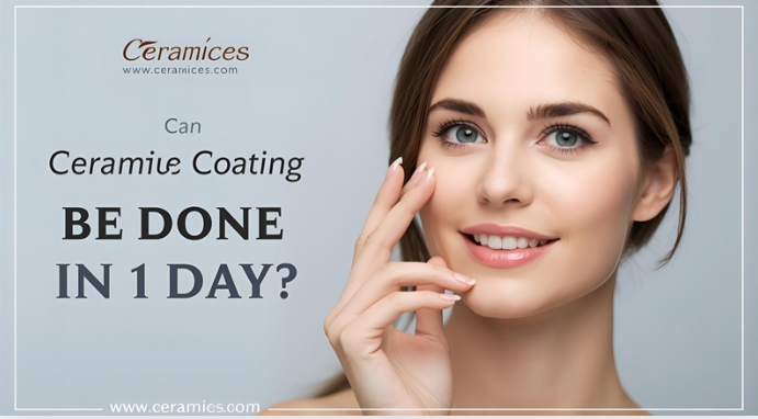 Can Ceramic Coating Be Done in 1 Day