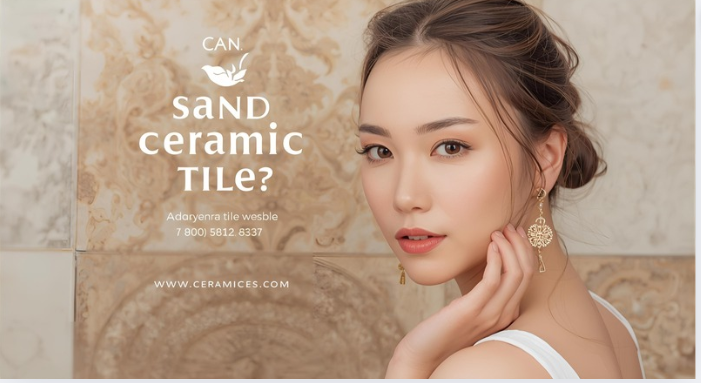 Can You Sand Ceramic Tile?