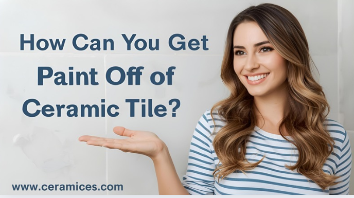 How Can You Get Paint Off of Ceramic Tile?