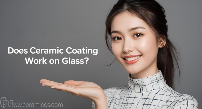 Does Ceramic Coating Work on Glass?