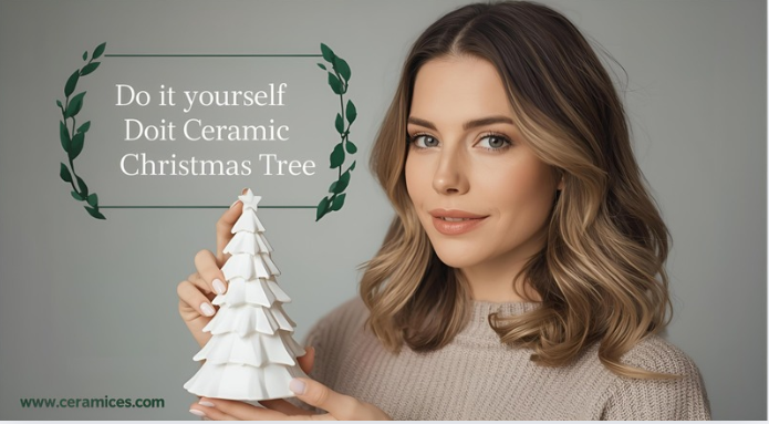 Do It Yourself Ceramic Christmas Tree
