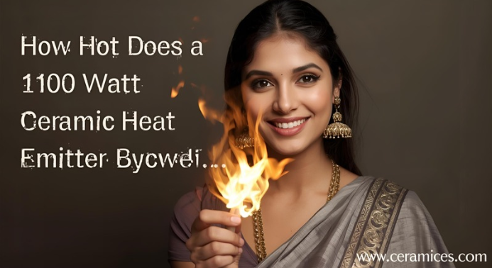 How Hot Does a 100 Watt Ceramic Heat Emitter Get?
