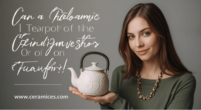 Can a Ceramic Teapot Go on the Stove?