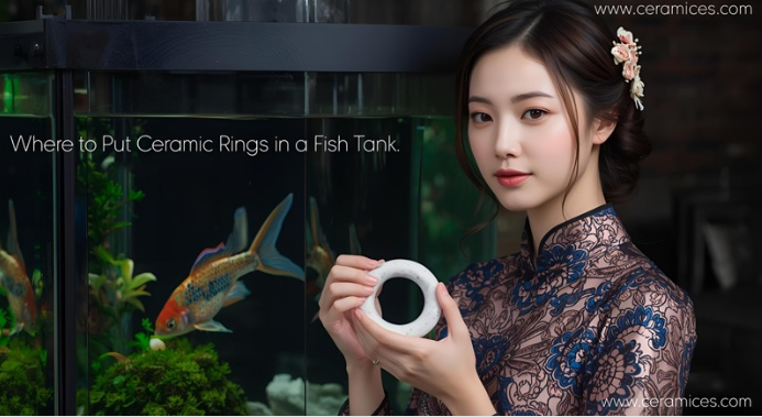 Where to Put Ceramic Rings in a Fish Tank