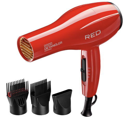 RED by KISS 2000 Ceramic Hair Dryer