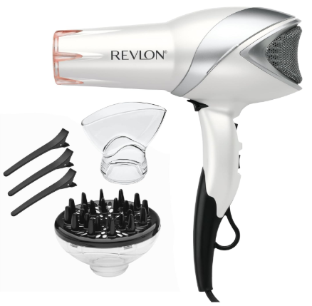 REVLON Infrared Hair Dryer with Diffuser & Concentrator