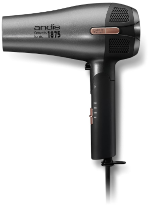 Andis 80280 Fold‑n‑Go 1875 W Ceramic Ionic Dryer