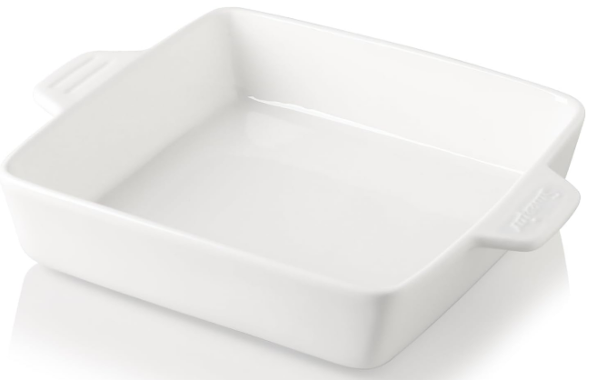 Sweejar 9 × 9 Ceramic Baking Dish