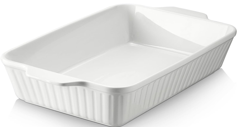 DOWAN Ceramic Baking Dish With Lid