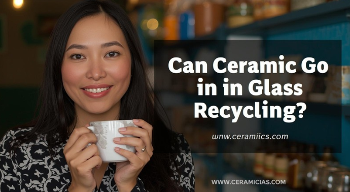 Can Ceramic Go in Glass Recycling?