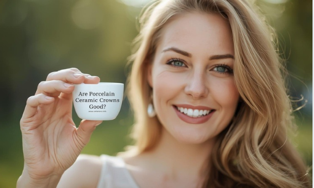 Are Porcelain Ceramic Crowns Good?