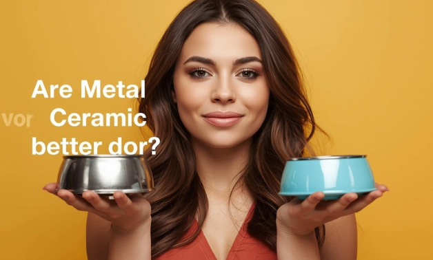 Are Metal or Ceramic Bowls Better for Dogs?