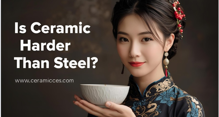 Is Ceramic Harder Than Steel?
