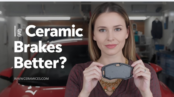 Is Ceramic Brake Pads Better?