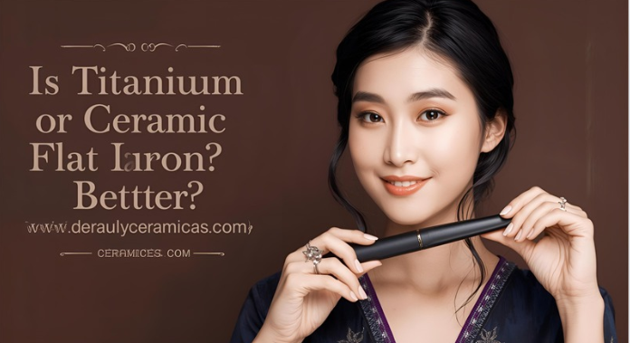 Is Titanium or Ceramic Flat Iron Better?