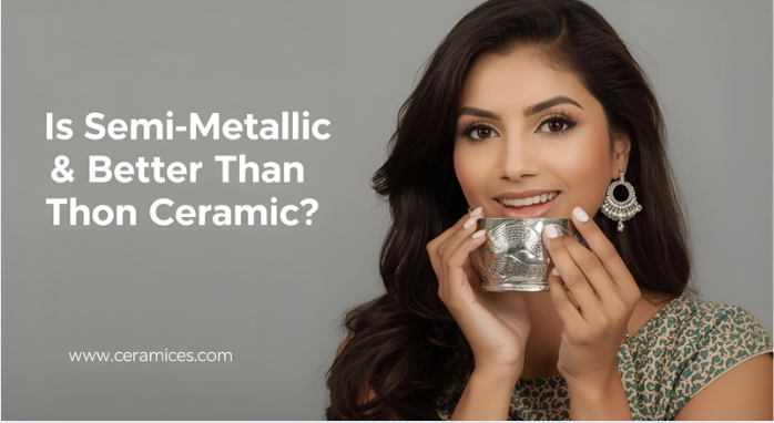Is Semi Metallic Better Than Ceramic?