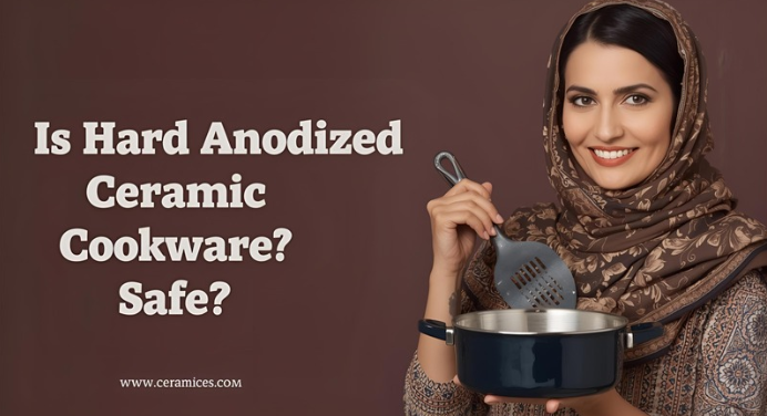 Is Hard Anodized Ceramic Cookware Safe?
