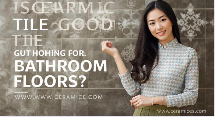 Is Ceramic Tile Good for Bathroom Floors?