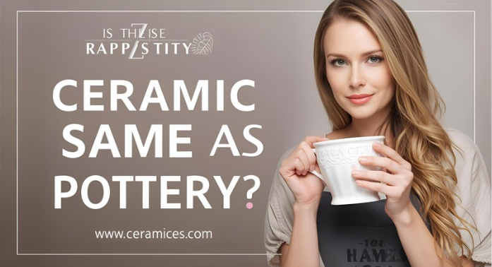 Is Ceramic the Same as Pottery?