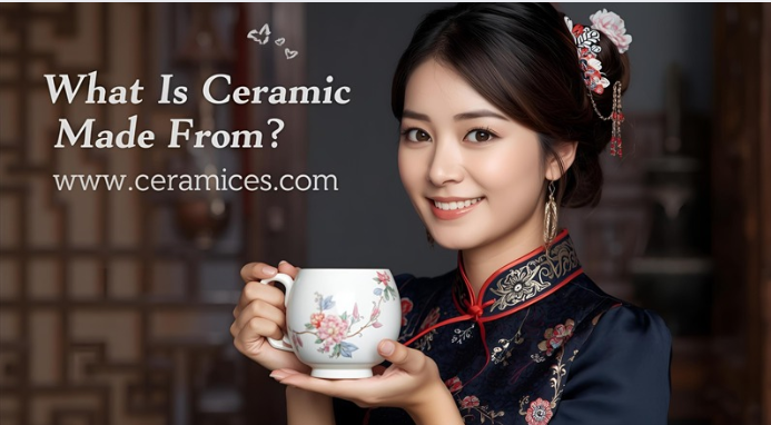 What Is Ceramic Made From?