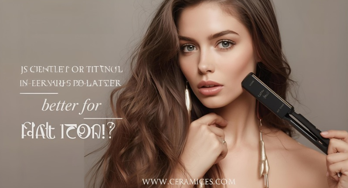 Is Ceramic or Titanium Better for Flat Iron?