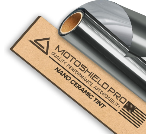 MotoShield Pro Nano Ceramic Window Tint Film