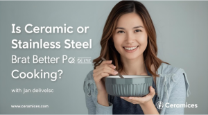 Is Ceramic or Stainless Steel Better for Cooking?