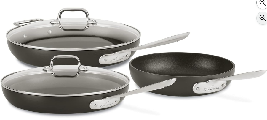 All-Clad D3 Stainless Steel Cookware Set