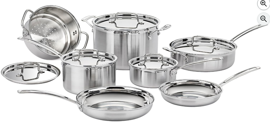 Cuisinart Multiclad Pro Stainless Steel Cookware Set
