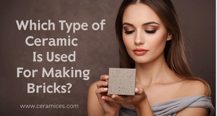 Which Type of Ceramics Is Used for Making Bricks?