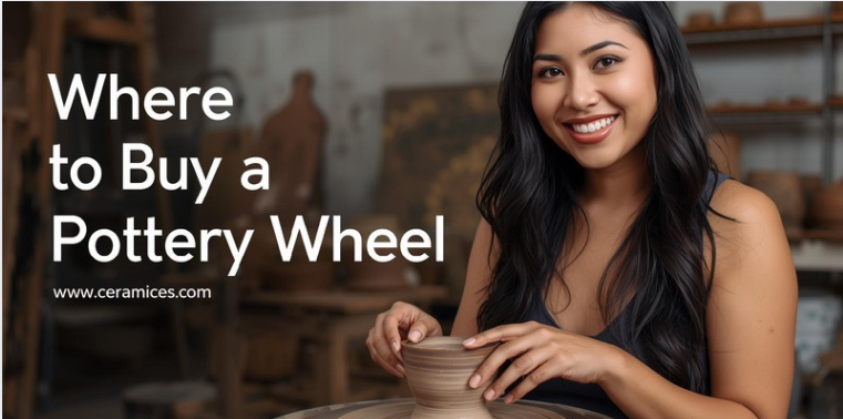 Where to Buy a Pottery Wheel