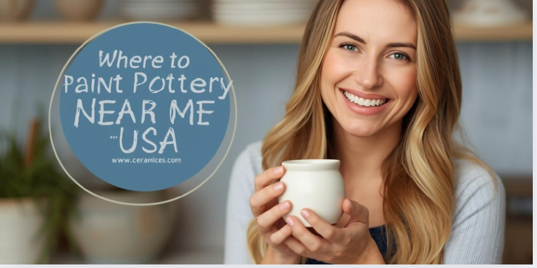 Where to Paint Pottery Near Me in USA