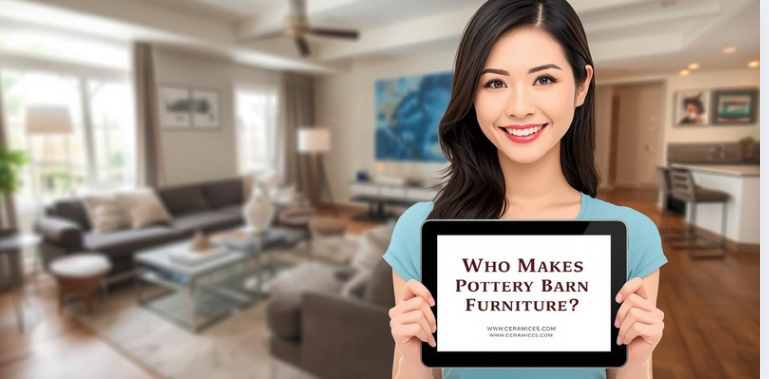 Who Makes Pottery Barn Furniture?