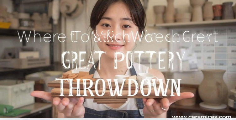 Where to Watch Great Pottery Throwdown