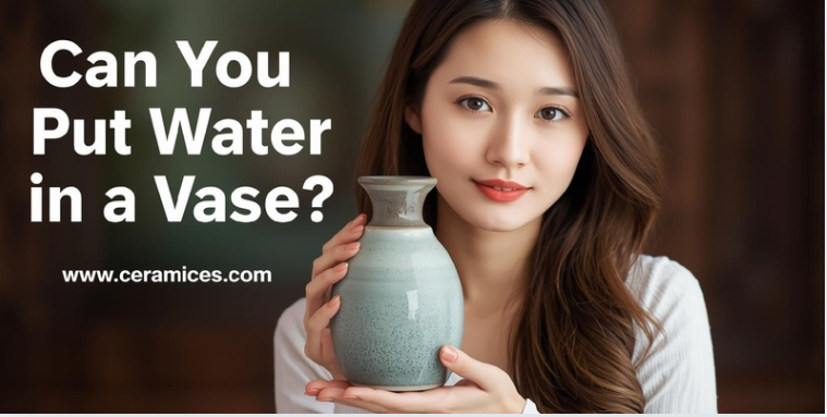 Can You Put Water in a Ceramic Vase?