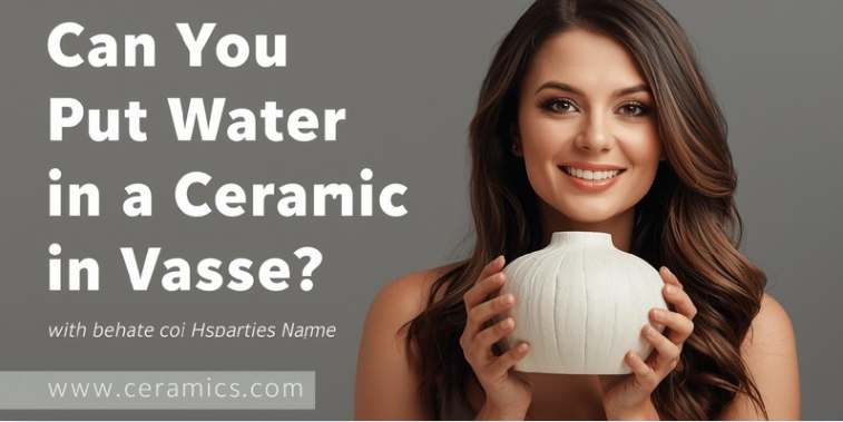 Can You Put Water in a Ceramic Vase?