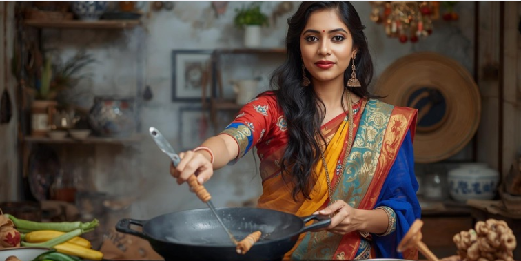 can you deep fry in a ceramic pan