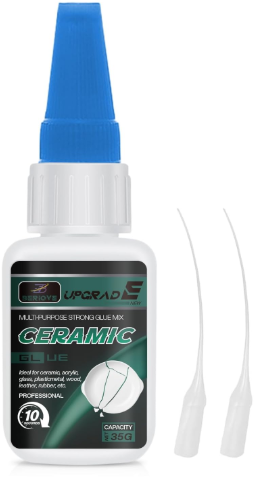 BERIOVE Ceramic Glue Adhesive Repair
