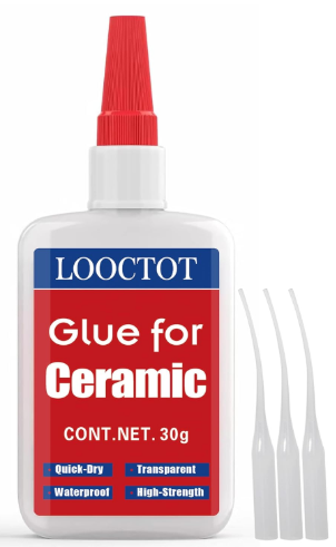 LIKFCBOND Ceramic Glue Repair for Pottery, 30g
