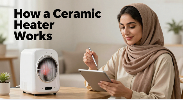 How a Ceramic Heater Works