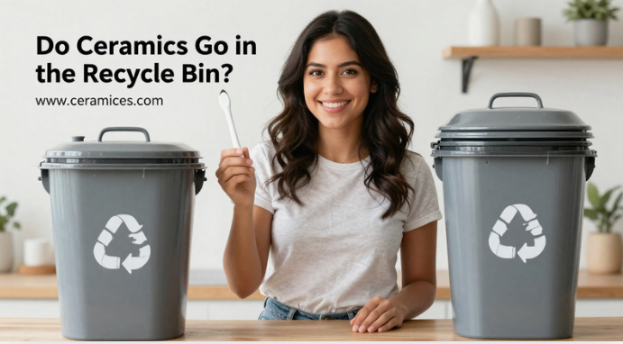 Do Ceramics Go in the Recycle Bin?