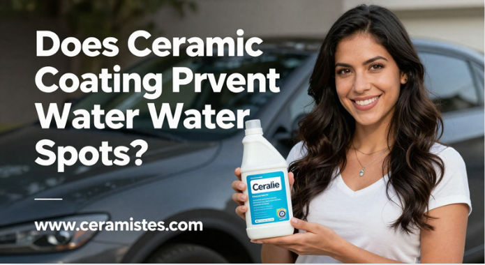 Does Ceramic Coating Prevent Water Spots?