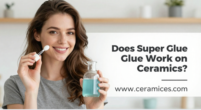 Does Super Glue Work on Ceramics?