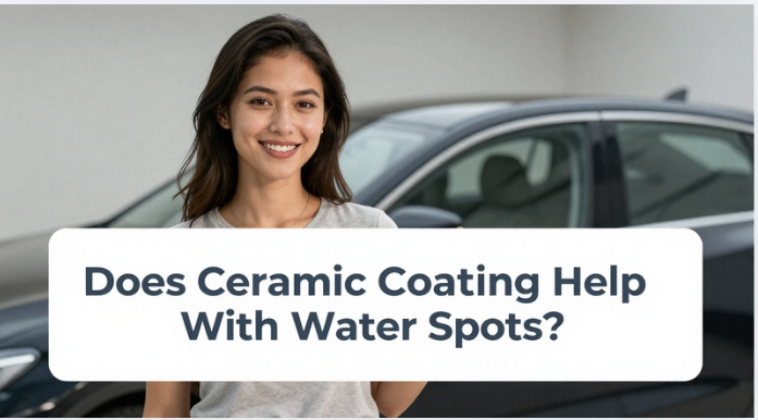 Does Ceramic Coating Help With Water Spots?