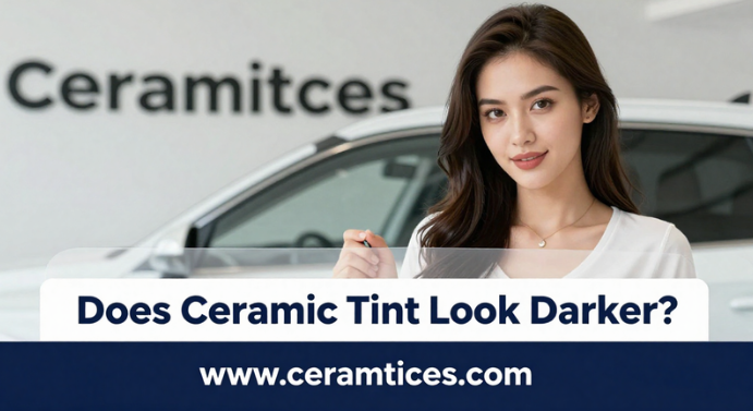 Does Ceramic Tint Look Darker?